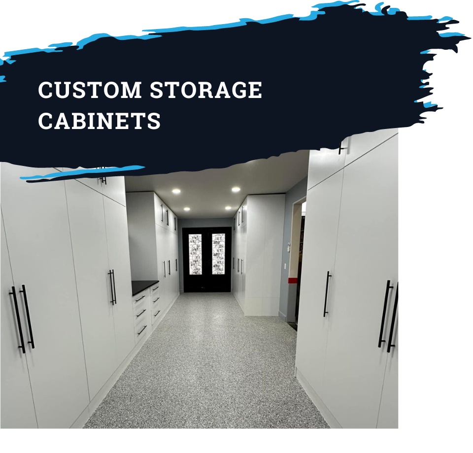 CUSTOM STORAGE CABINETS