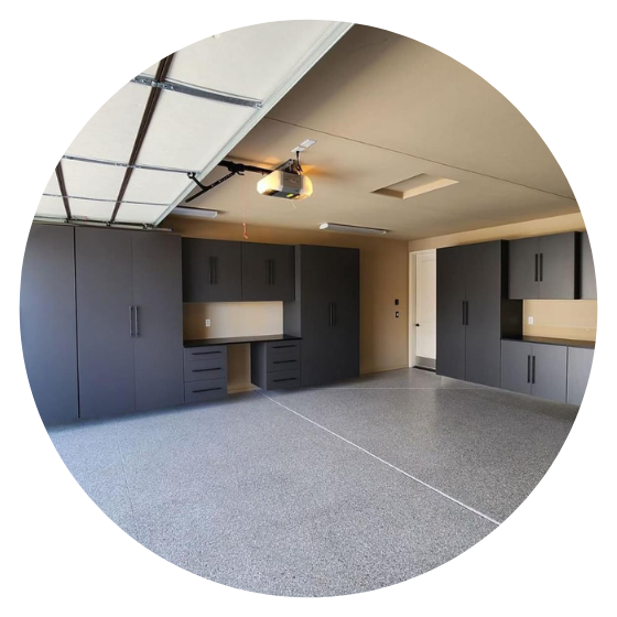 CUSTOM STORAGE CABINETS