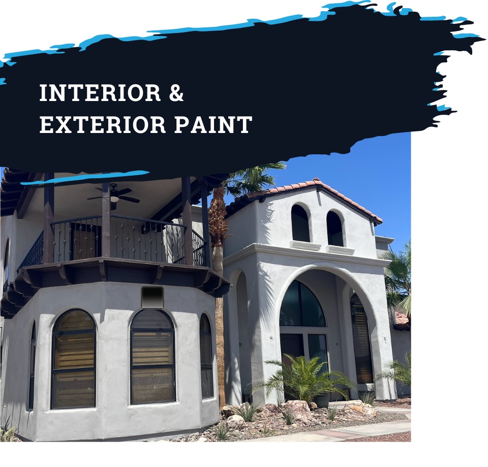 Interior & Exterior Paint
