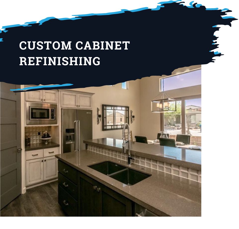 Cabinet Refinishings