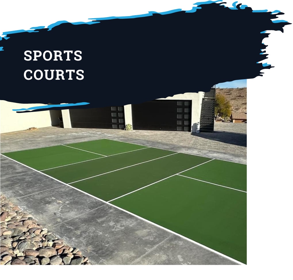 sports courts